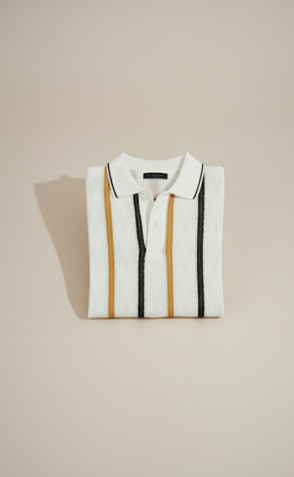 The Knitted Polo T-Shirt For Man