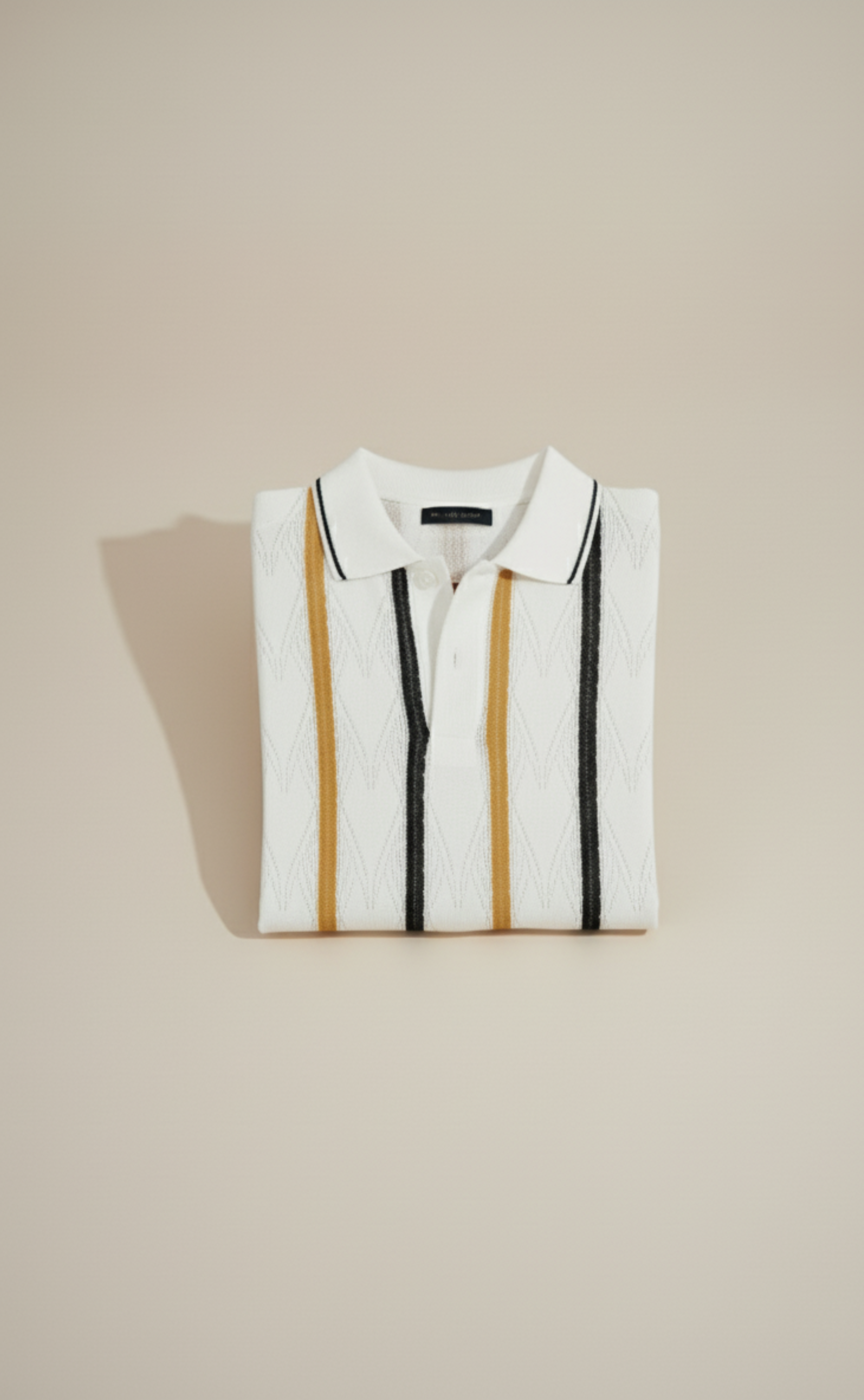 The Knitted Polo T-Shirt For Man