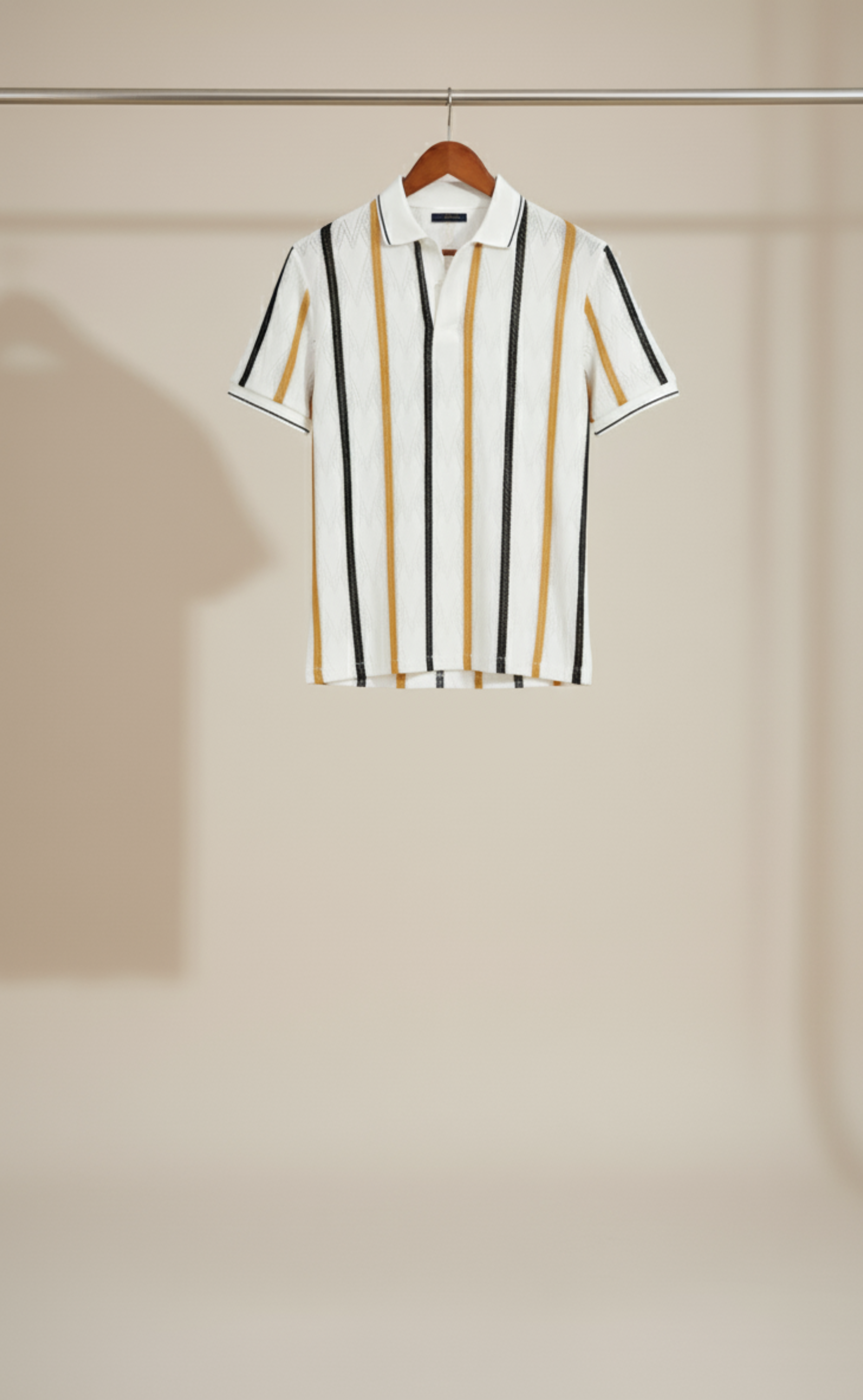 The Knitted Polo T-Shirt For Man