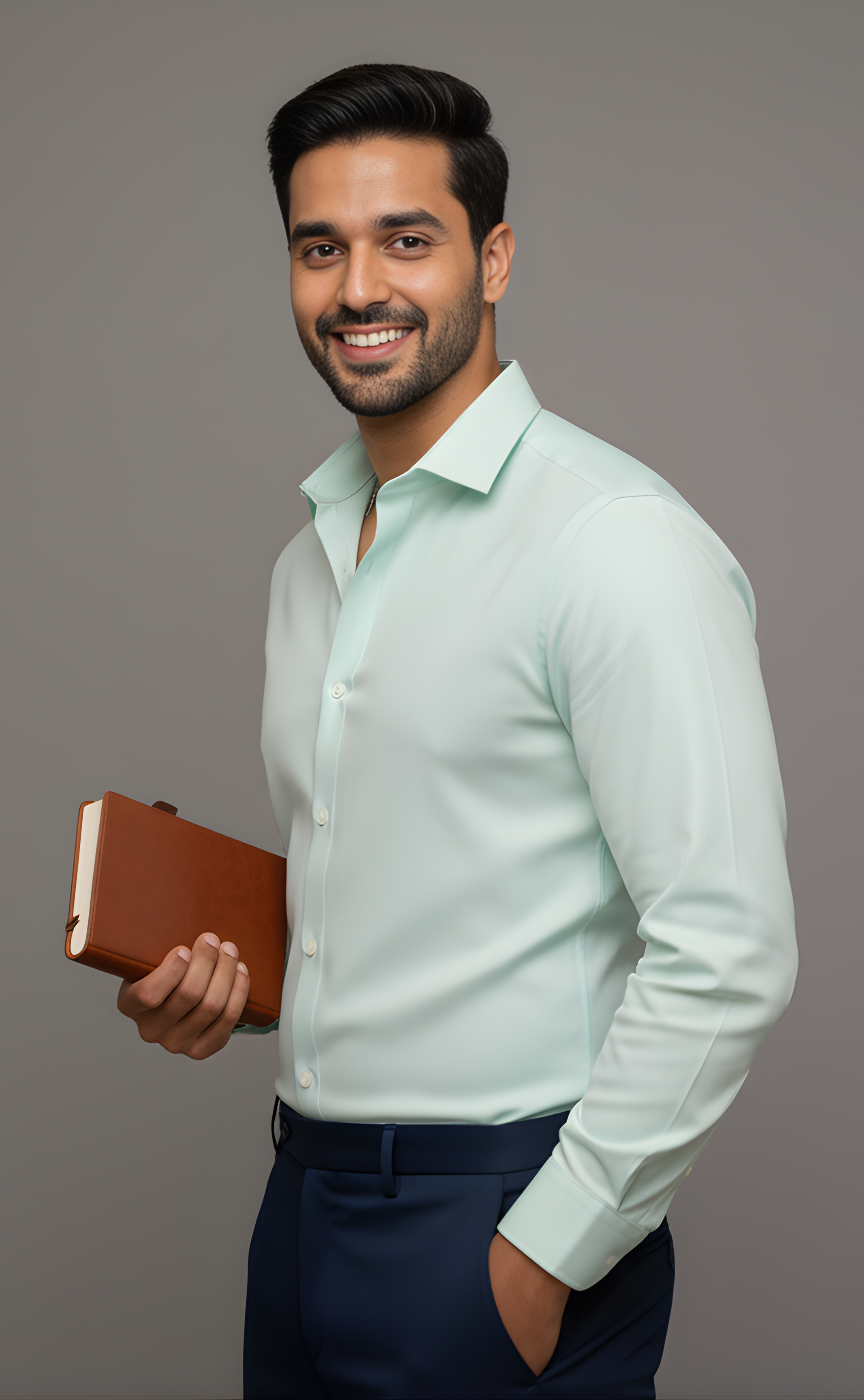 Classic Light Green Formal Shirt