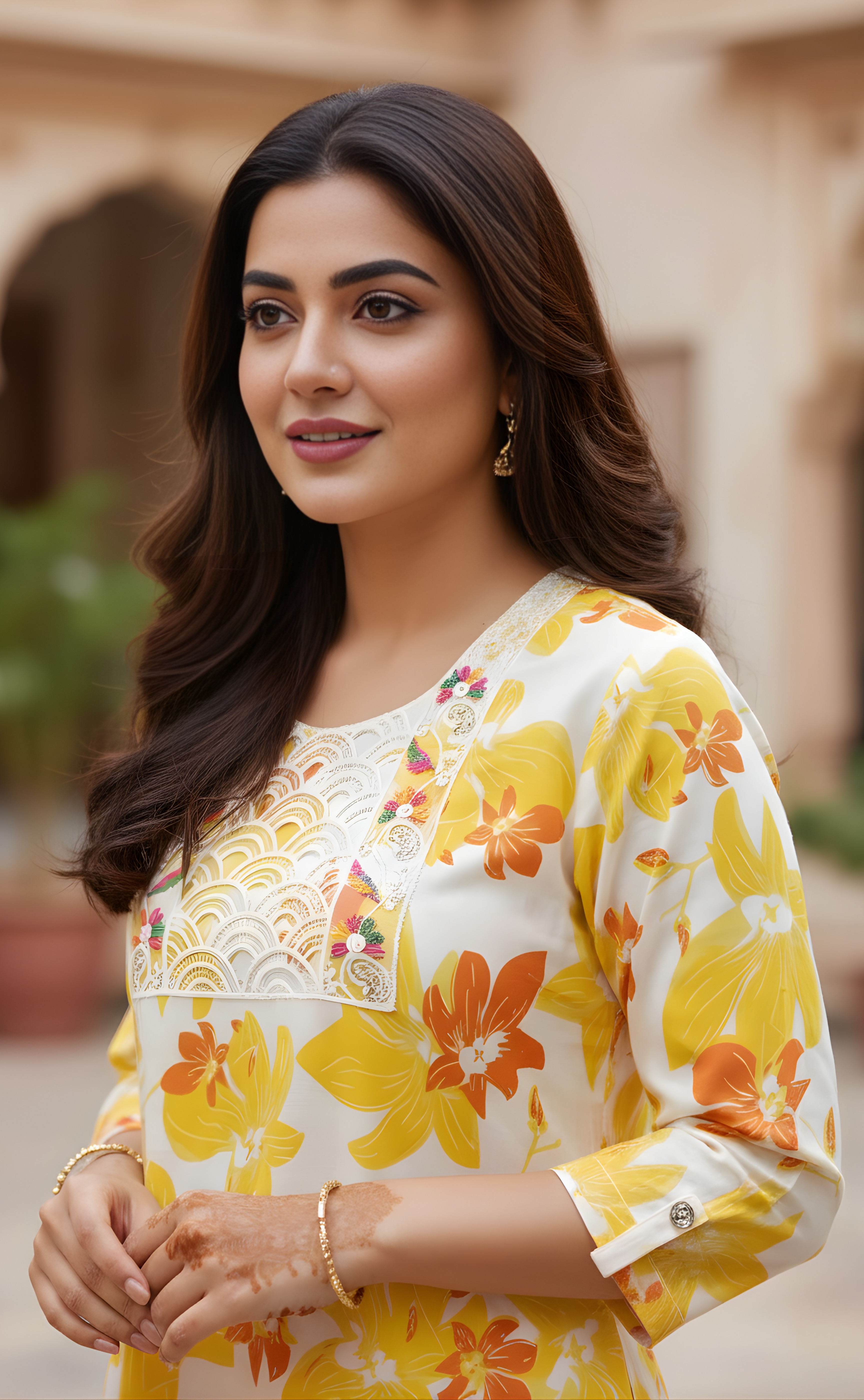 The Sunshine Long Kurti for Women