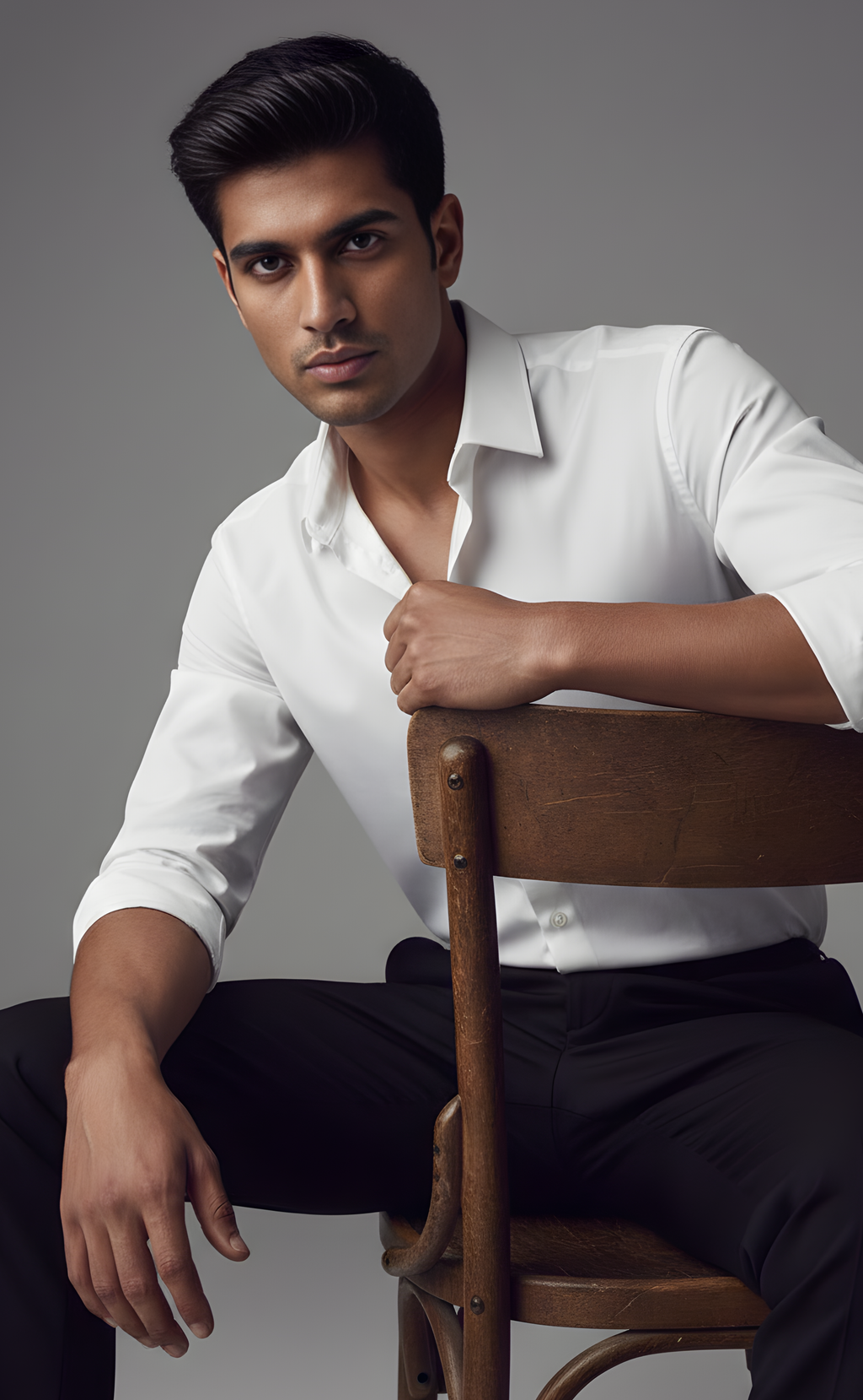 Classic white shirt for Men