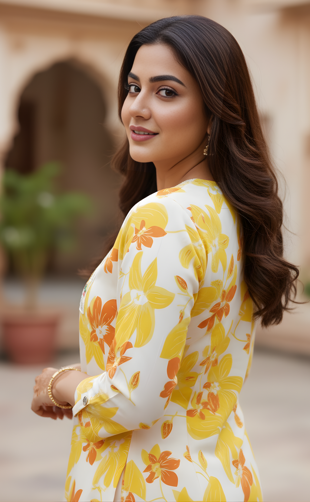 The Sunshine Long Kurti for Women