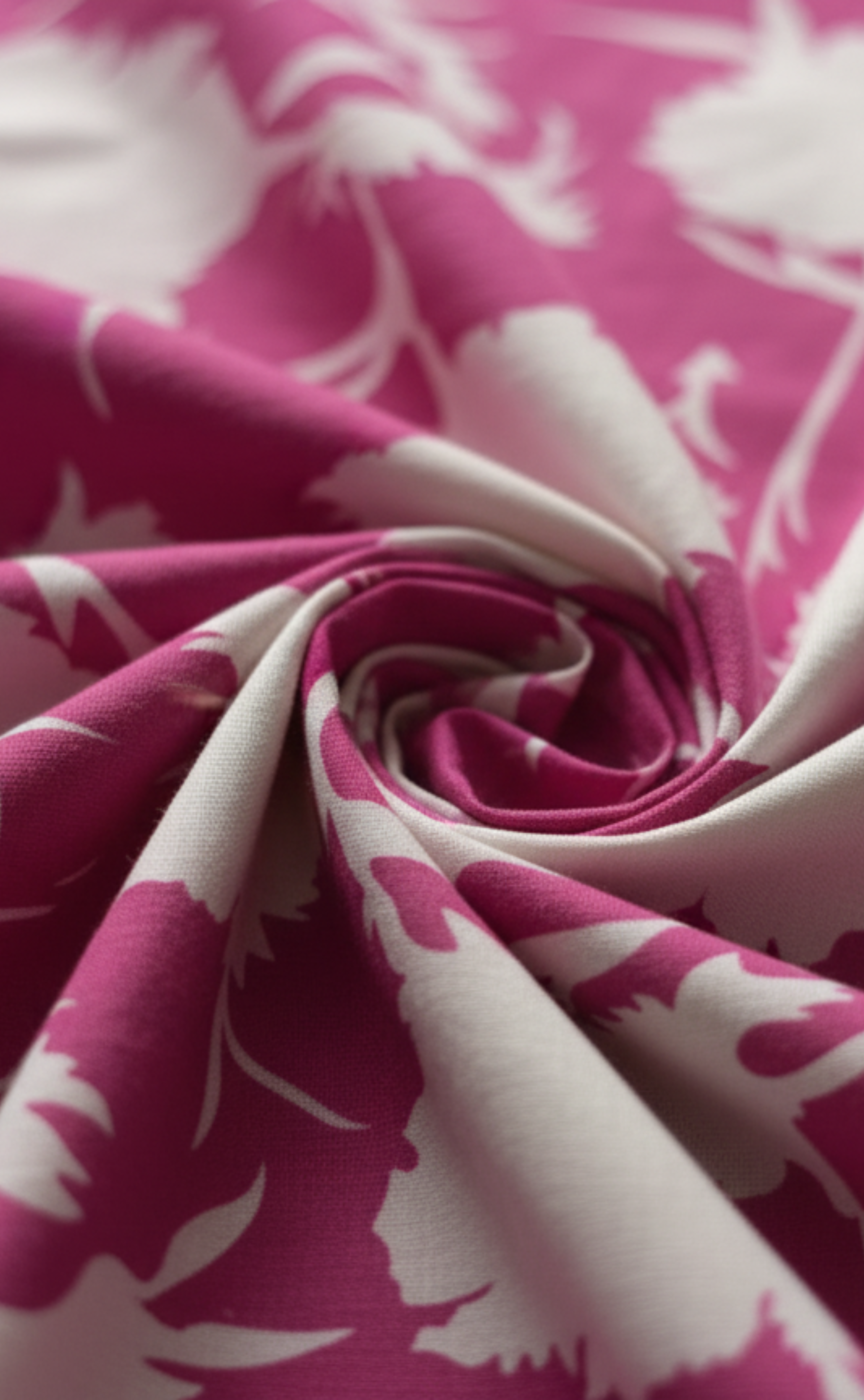 The Fuchsia Floral Short Frock