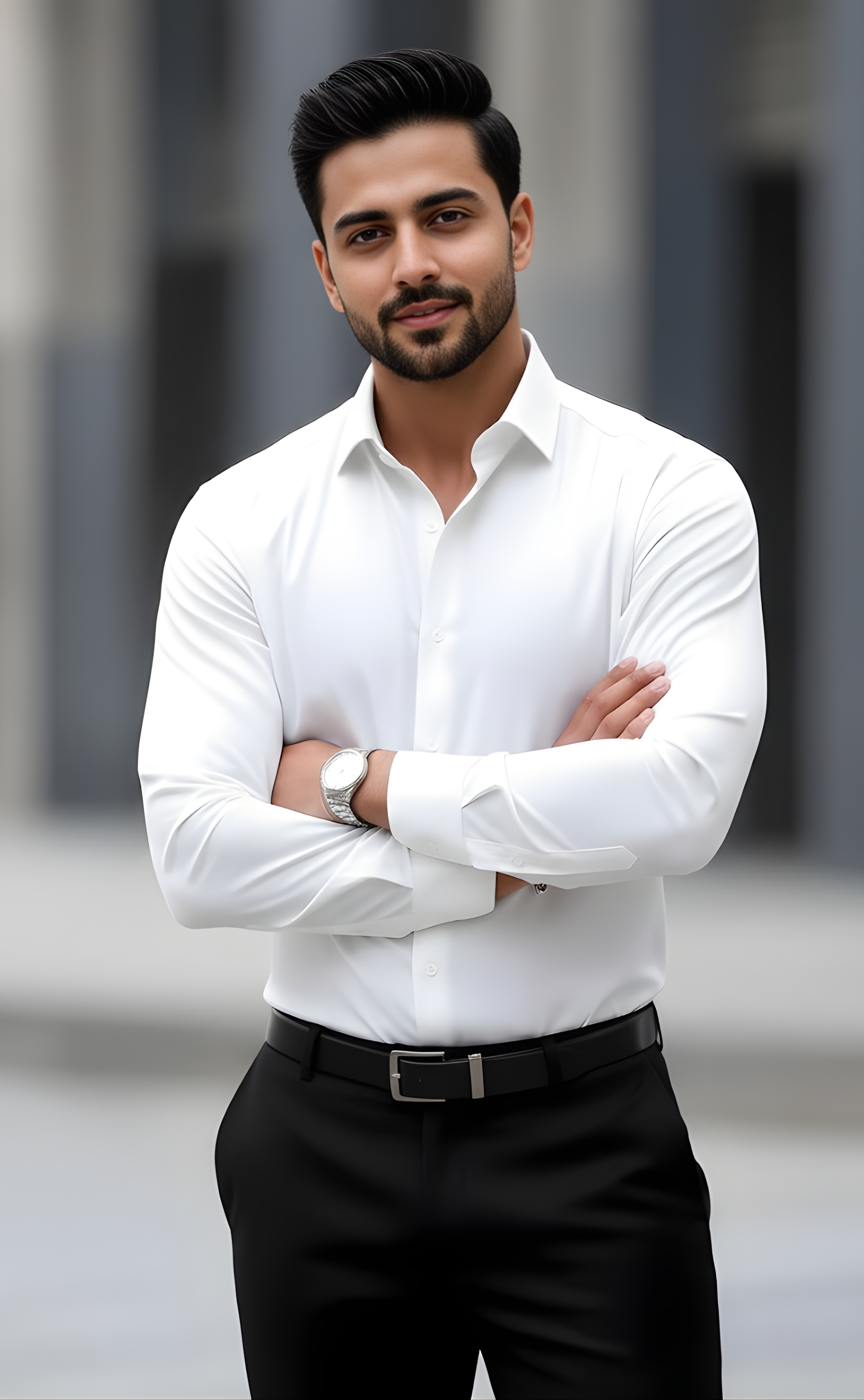 Classic white shirt for Men