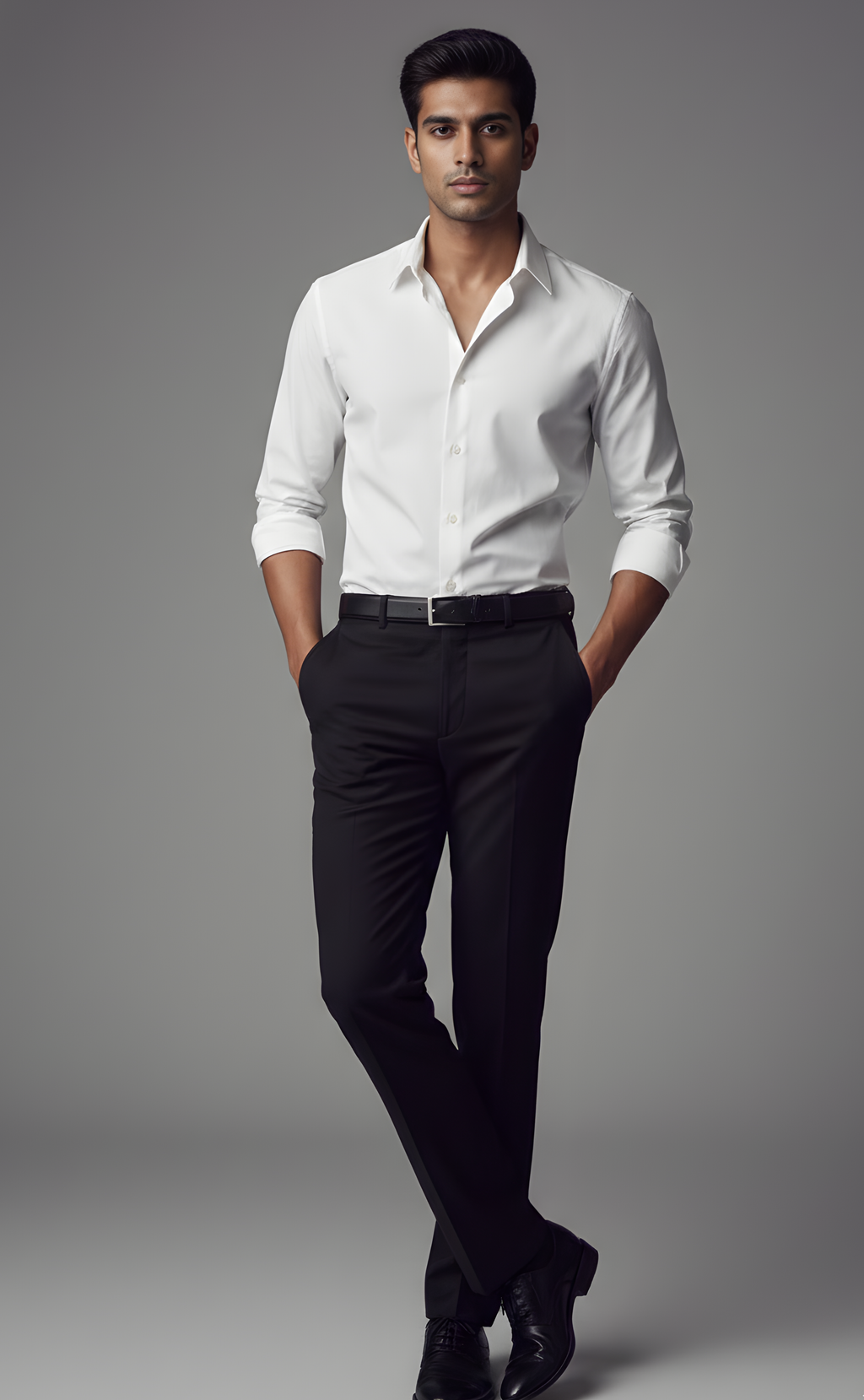 Classic white shirt for Men
