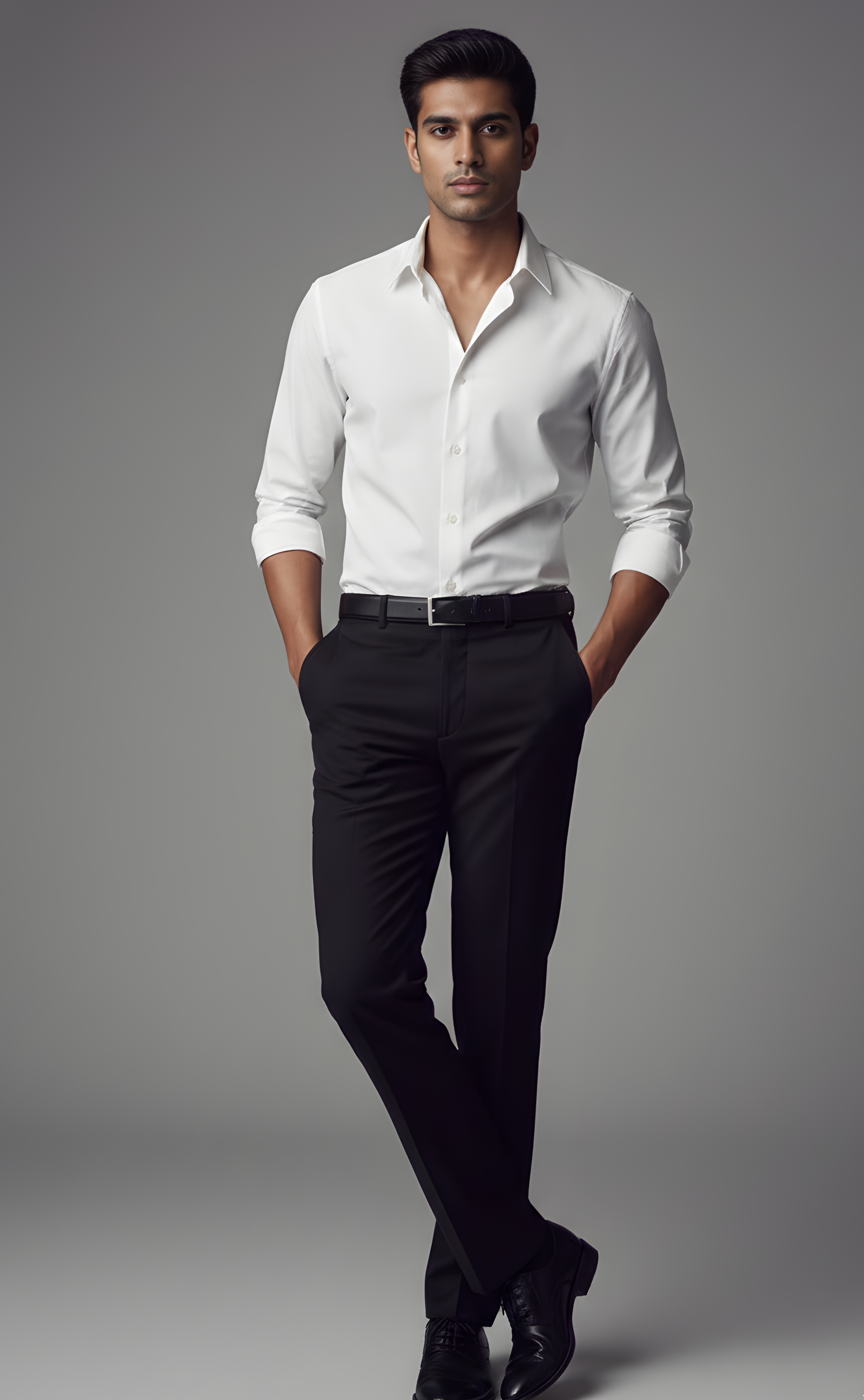 Classic white shirt for Men