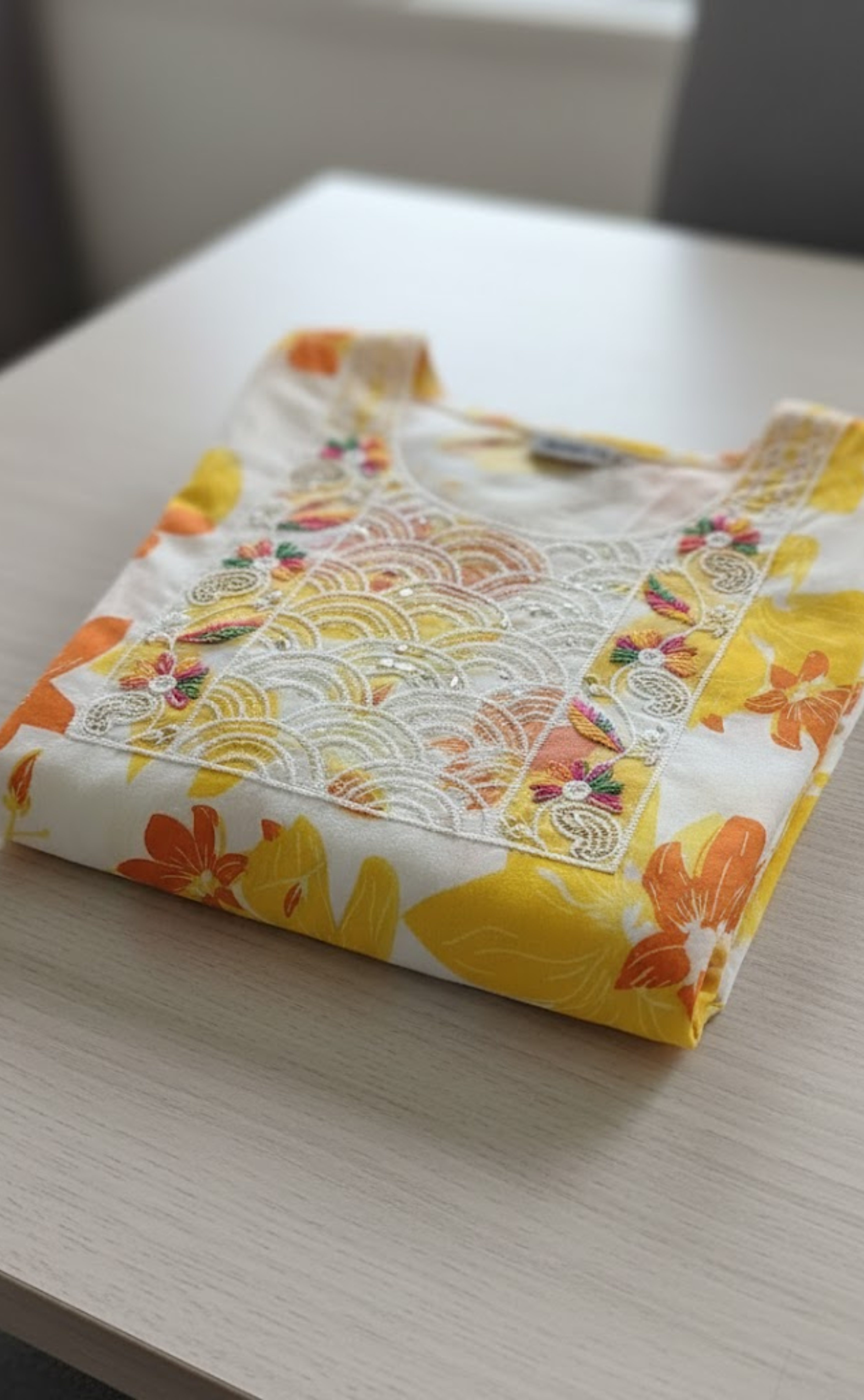 The Sunshine Long Kurti for Women