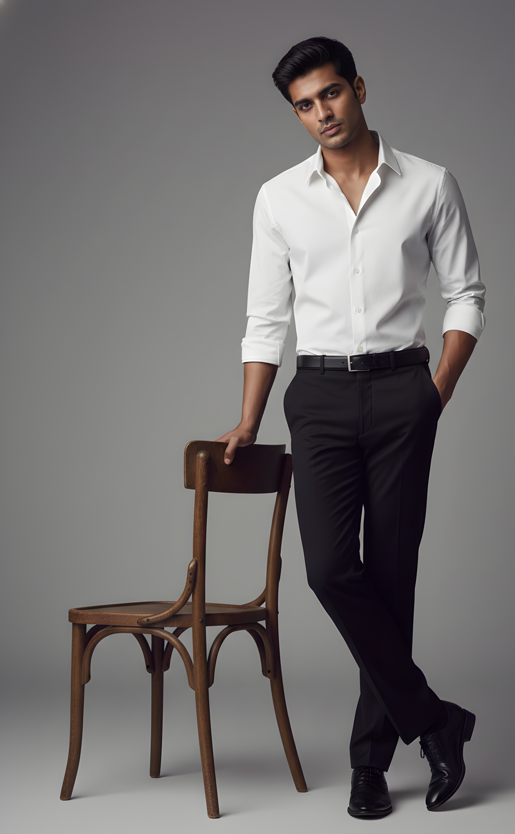 Classic white shirt for Men