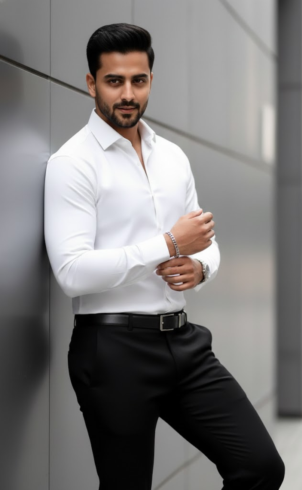 Classic white shirt for Men