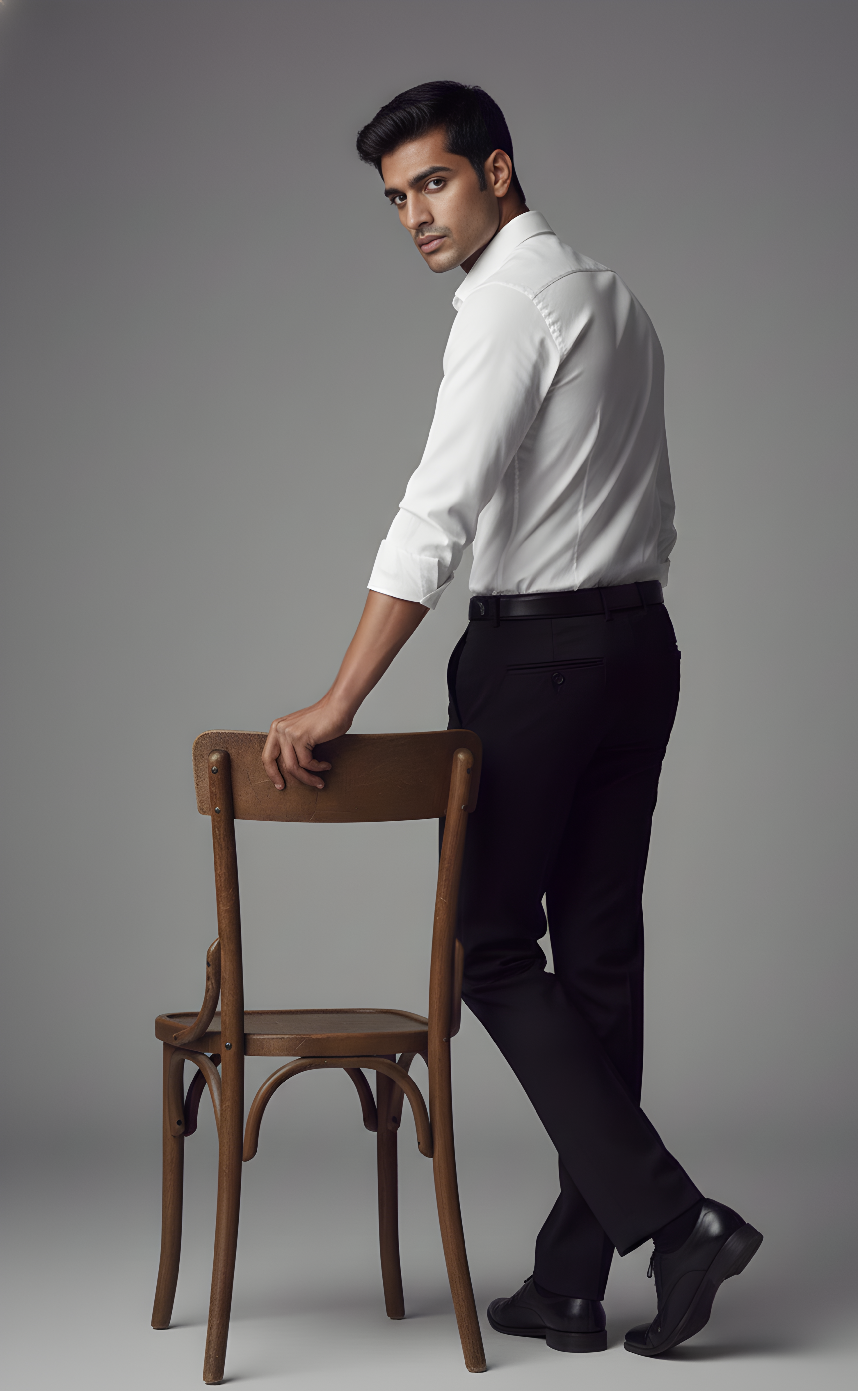 Classic white shirt for Men