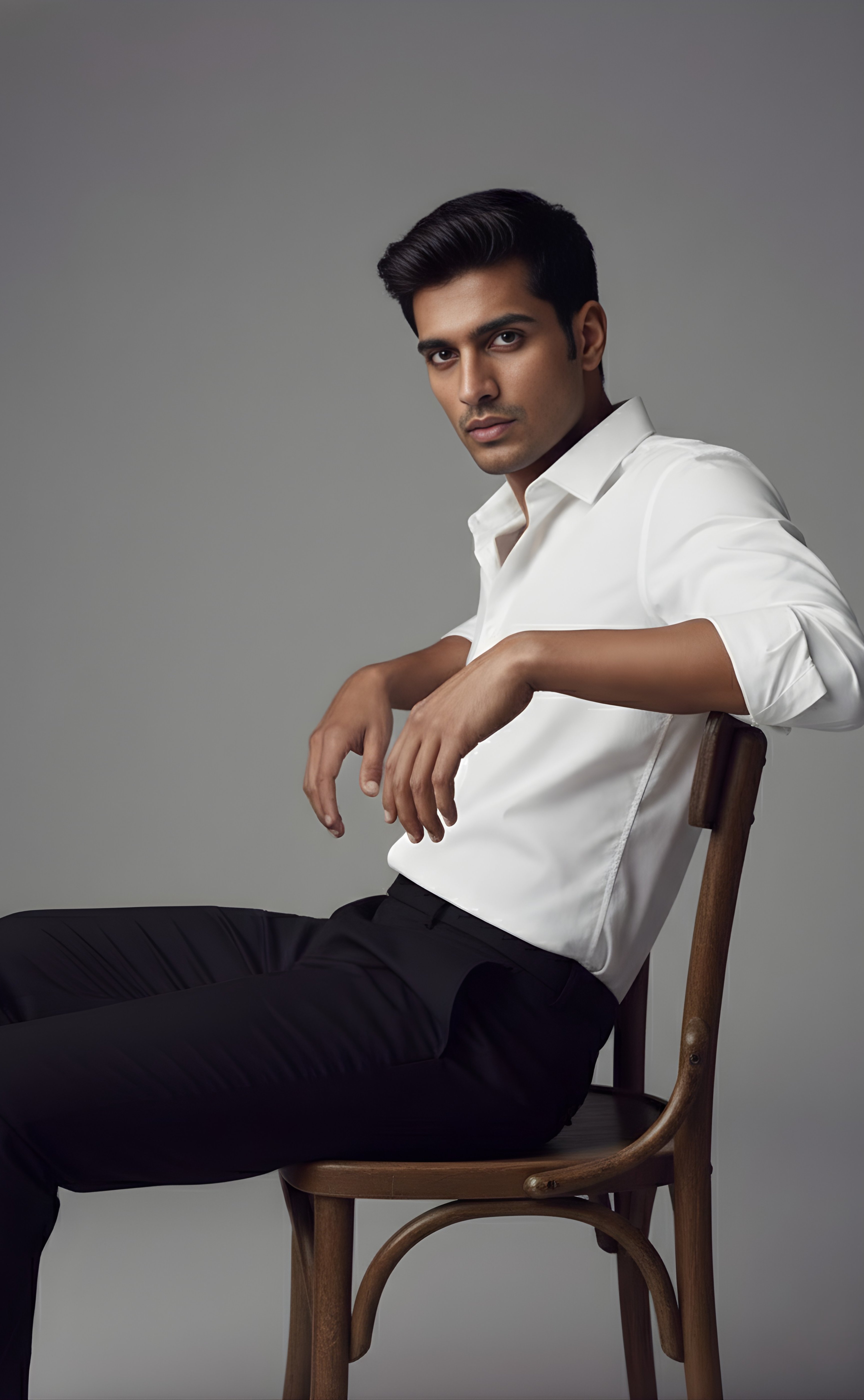 Classic white shirt for Men