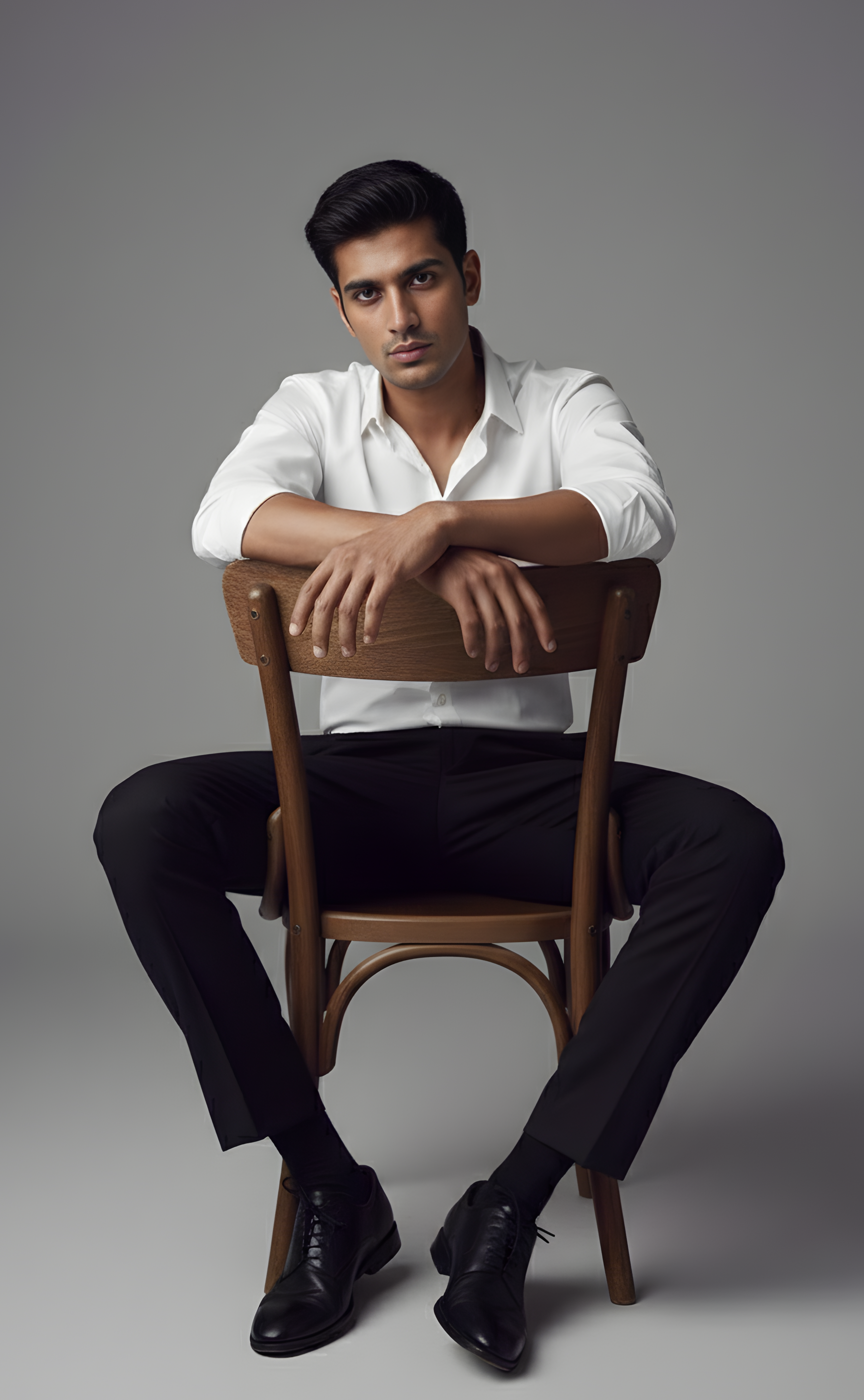 Classic white shirt for Men