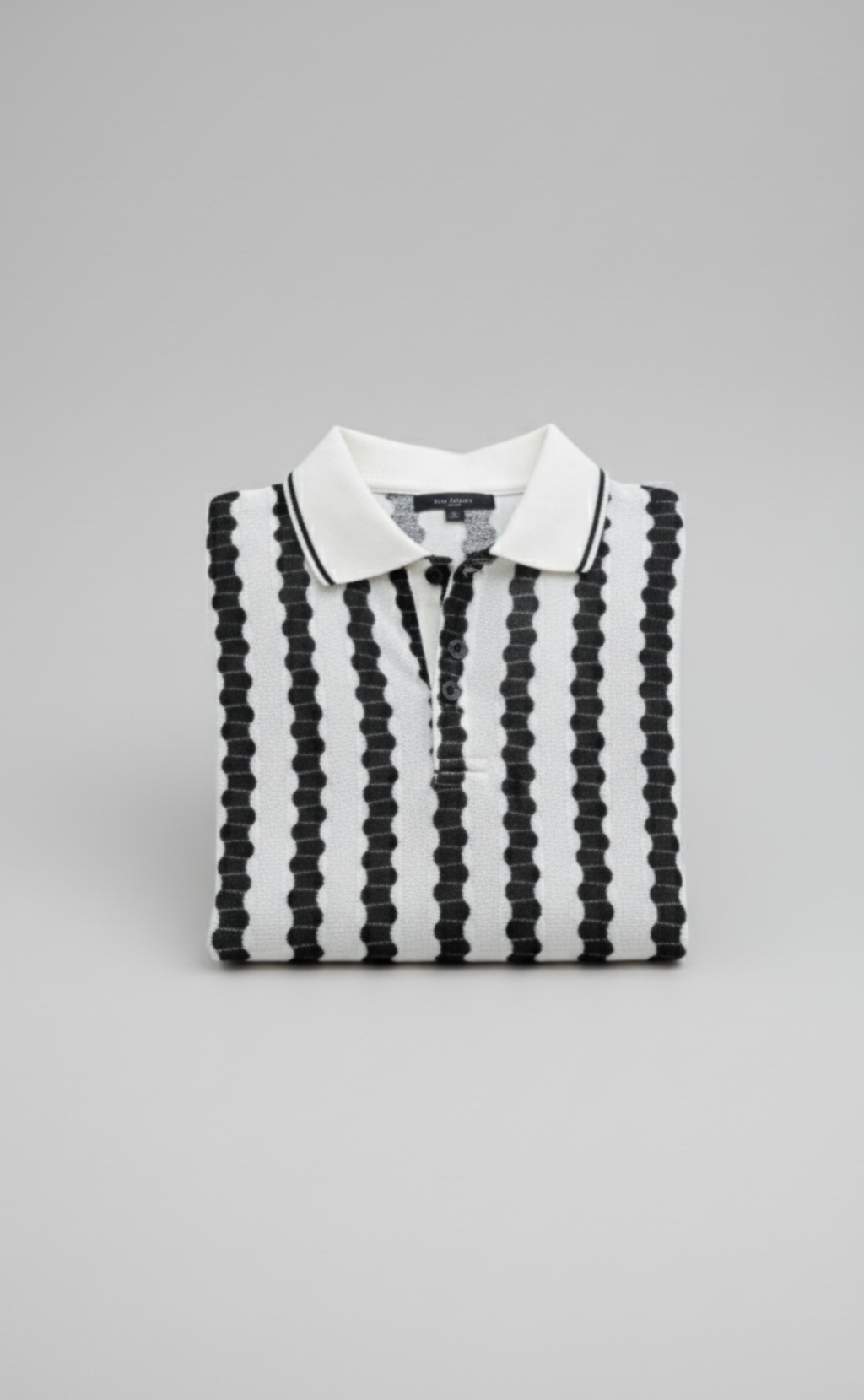 The Graphic Striped Polo T-Shirt